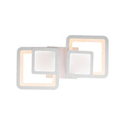 LED LED Balans LUP με τηλεχειριστήριο, 48W, ακρυλικό, κρύο/ζεστό/ουδέτερο φως, ασταθές, λευκό