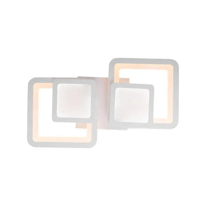 LED LED Balans LUP με τηλεχειριστήριο, 48W, ακρυλικό, κρύο/ζεστό/ουδέτερο φως, ασταθές, λευκό
