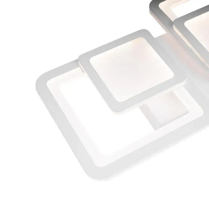 LED LED Balans LUP με τηλεχειριστήριο, 48W, ακρυλικό, κρύο/ζεστό/ουδέτερο φως, ασταθές, λευκό