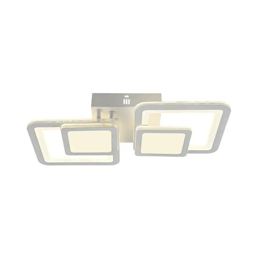LED LED Balans LUP με τηλεχειριστήριο, 48W, ακρυλικό, κρύο/ζεστό/ουδέτερο φως, ασταθές, λευκό