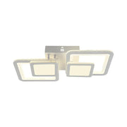 LED LED Balans LUP με τηλεχειριστήριο, 48W, ακρυλικό, κρύο/ζεστό/ουδέτερο φως, ασταθές, λευκό