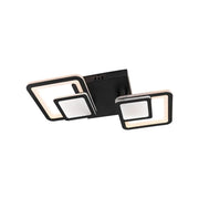 LED LED Balans LUP με τηλεχειριστήριο, 48W, 2.4GHz, ακρυλικό, κρύο/ζεστό/ουδέτερο φως, ασταθές, μαύρο