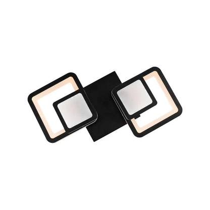 LED LED Balans LUP με τηλεχειριστήριο, 48W, 2.4GHz, ακρυλικό, κρύο/ζεστό/ουδέτερο φως, ασταθές, μαύρο