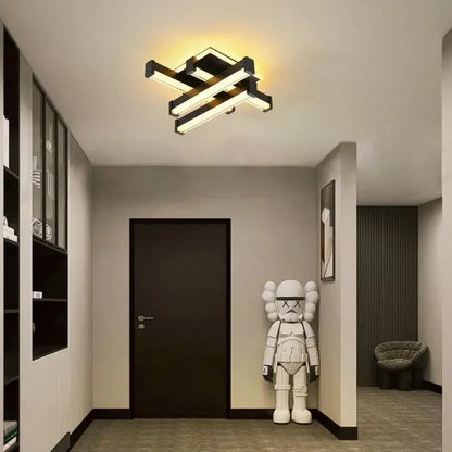LED Lulus Falls 54W ασπρόμαυρο
