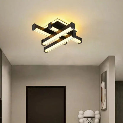 LED Lulus Falls 54W ασπρόμαυρο