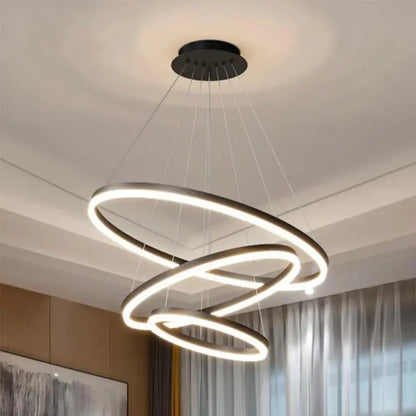 LED LED Casiana με τηλεχειριστήριο, 130W, μαύρο, ήταν διαθέσιμο