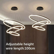 LED LED Casiana με τηλεχειριστήριο, 130W, μαύρο, ήταν διαθέσιμο