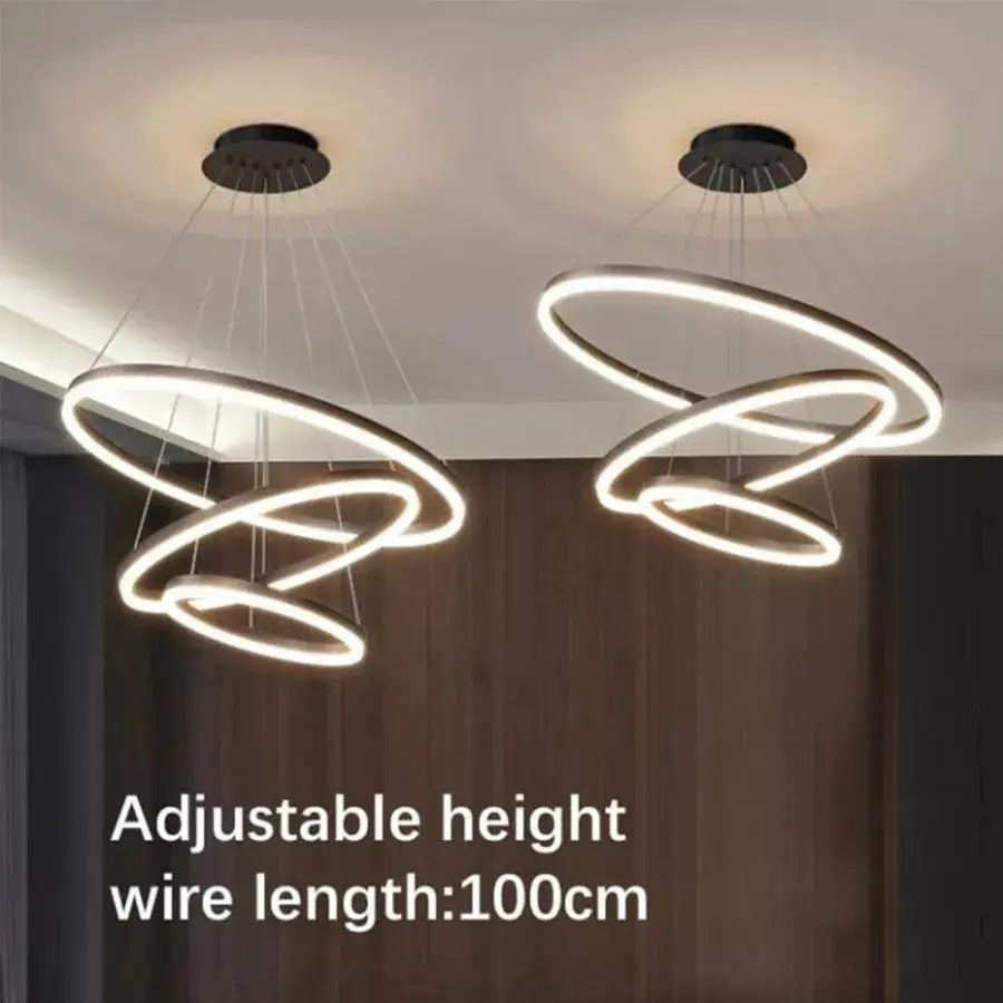 LED LED Casiana με τηλεχειριστήριο, 130W, μαύρο, ήταν διαθέσιμο