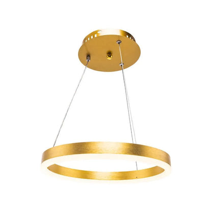LED LED Casiana με τηλεχειριστήριο, 38W, Golden, Wasable