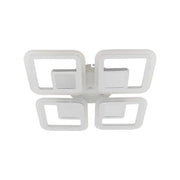 LED LED Chai 3D με τηλεχειριστήριο, 104W, 2,4GHz, Dimable, RGB, Acrylic, White