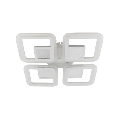 LED LED Chai 3D με τηλεχειριστήριο, 104W, 2,4GHz, Dimable, RGB, Acrylic, White