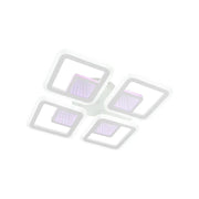LED LED Chai 3D με τηλεχειριστήριο, 104W, 2,4GHz, Dimable, RGB, Acrylic, White