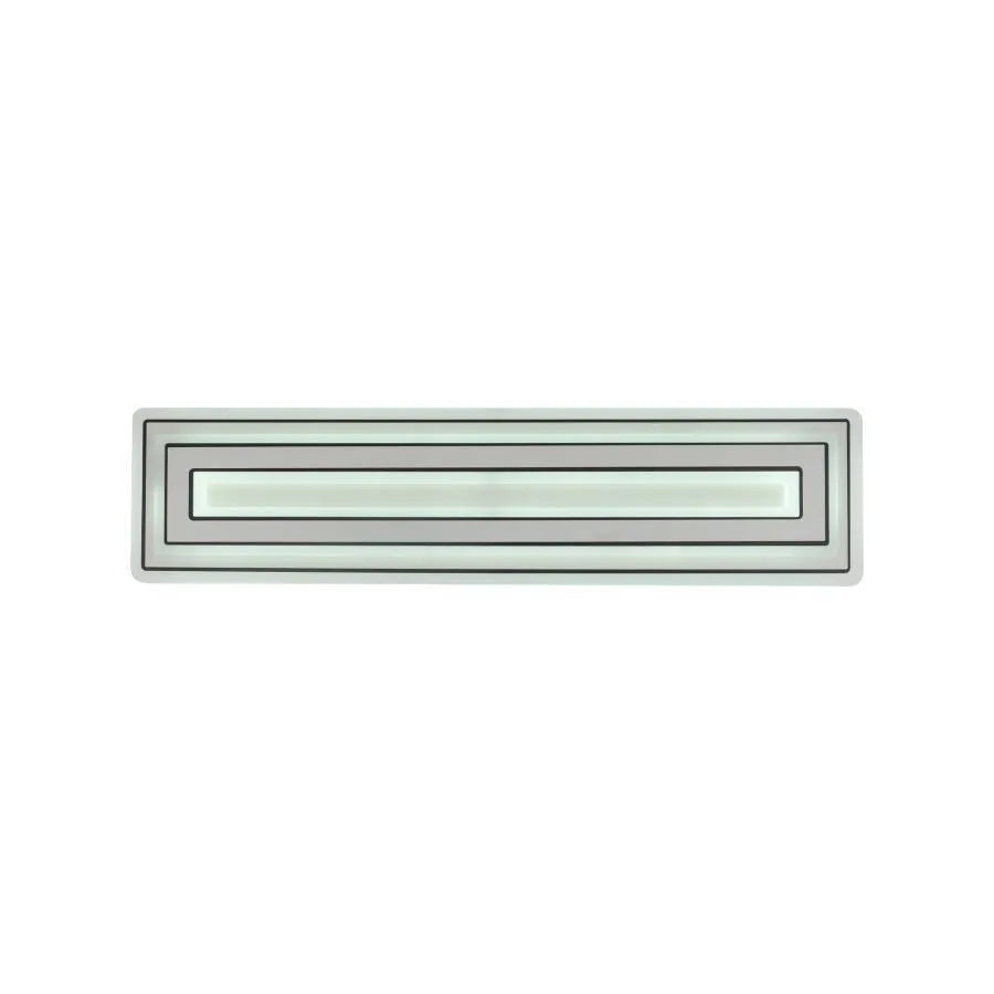LED LED Lulus, 100W, ακρυλικό και μέταλλο, λευκό