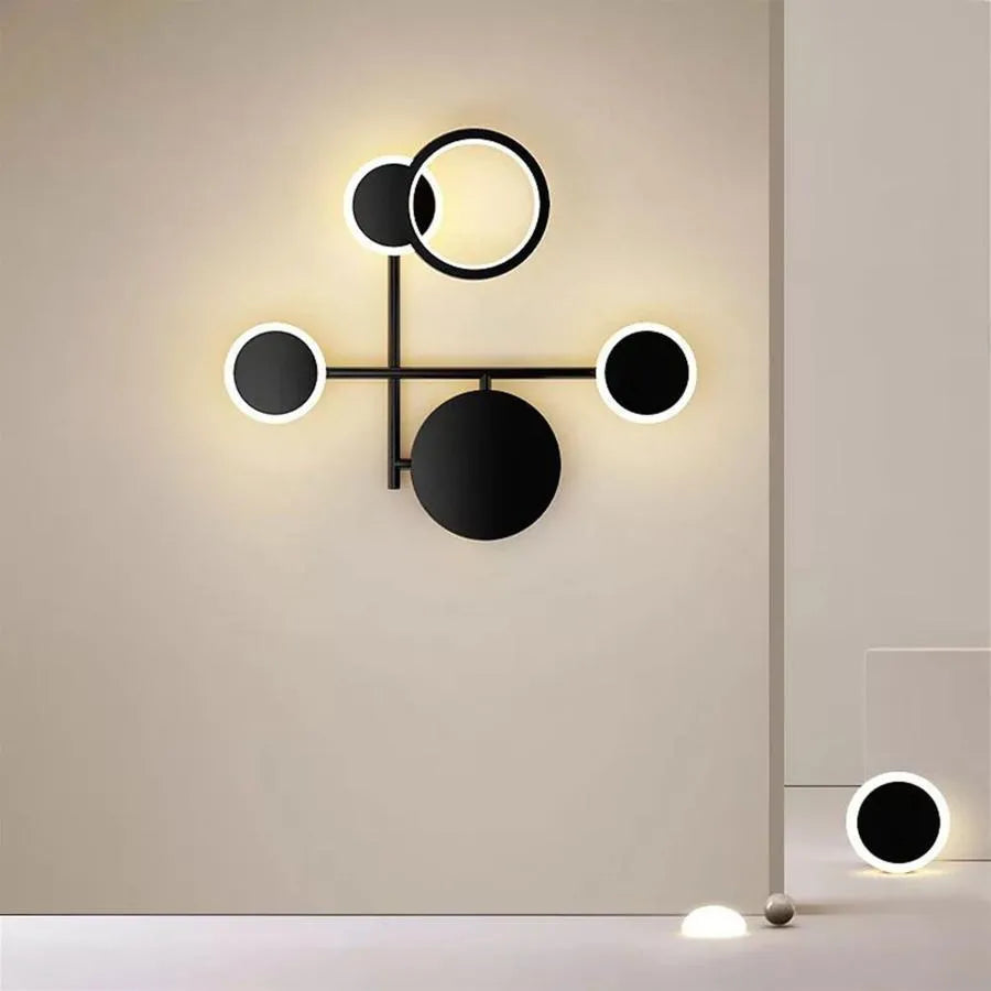 Εφαρμογή LED Clytia 25W Black