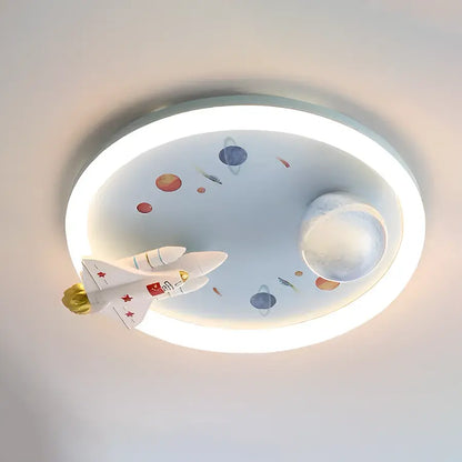 Πολυέλαιος LED CONSTELATION 49W, Διάμετρος 49cm, Κρύο/Ζεστό/Ουδέτερο φως, Λευκό Μπλε