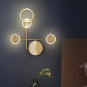 Εφαρμόστε LED Corycia 25W Gold