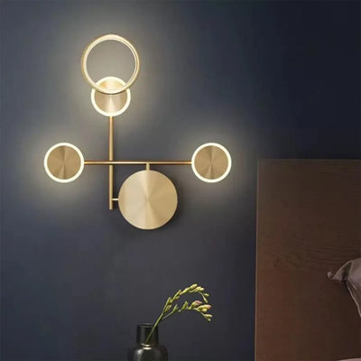 Εφαρμόστε LED Corycia 25W Gold