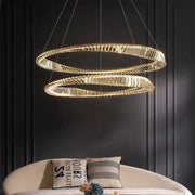 LED LED Crystal LED με τηλεχειριστήριο χρυσού Cairro 98W