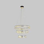 LED LED Crystal LED με τηλεχειριστήριο Rodrigo 150W Auriu Dimabila