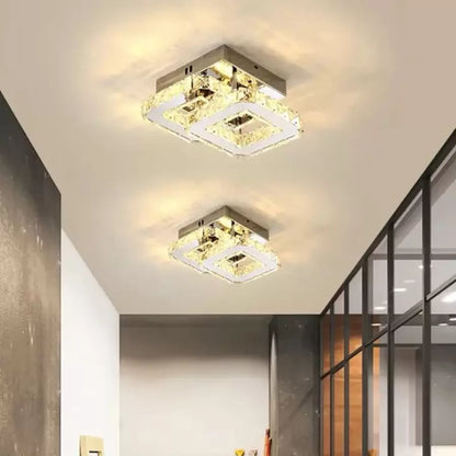 LED LED Jeremiah, 34W, Silver