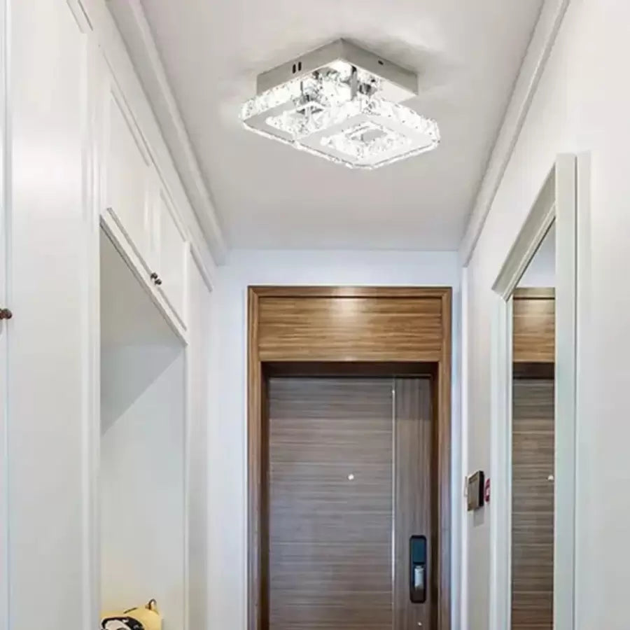 LED LED Jeremiah, 34W, Silver