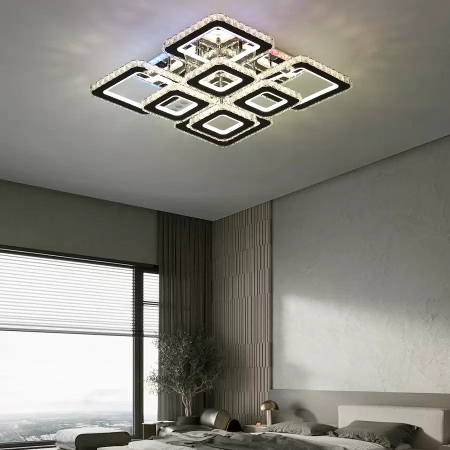 LED LED Quadria Supremo, 5x Elements, RGB 198W, Premium & ανοξείδωτο, ζεστό/κρύο/ουδέτερο φως