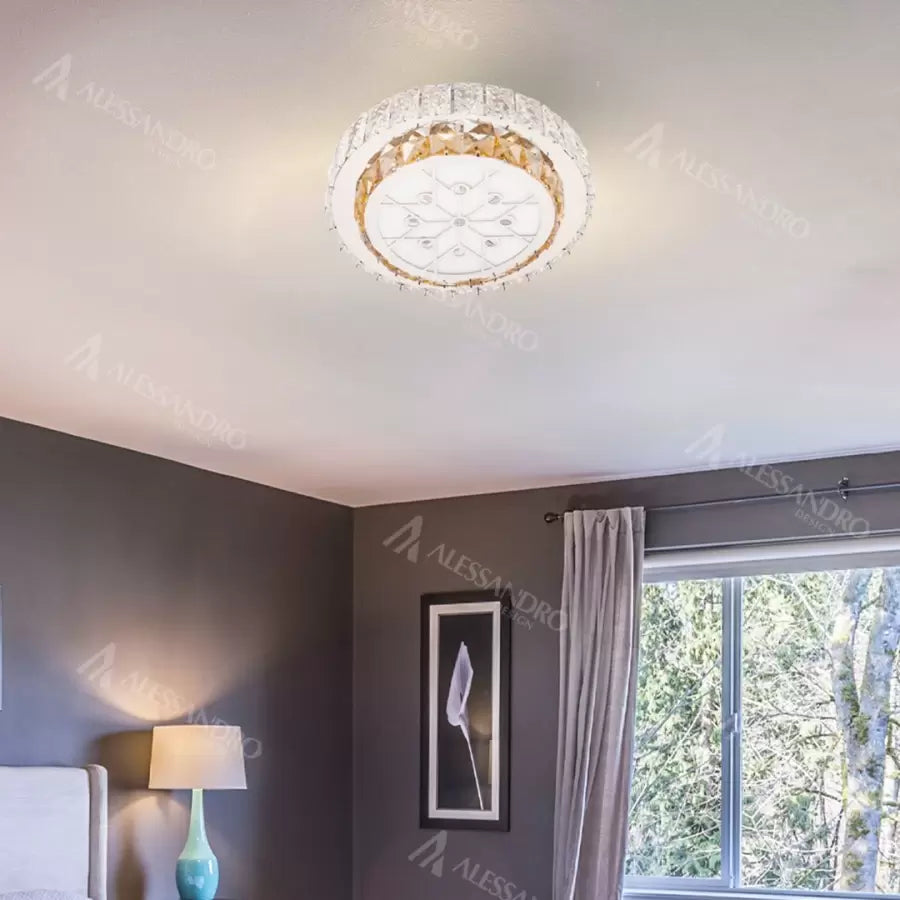 LED LED Cristal LED με το Lealcomanda 24W Silver Abatia