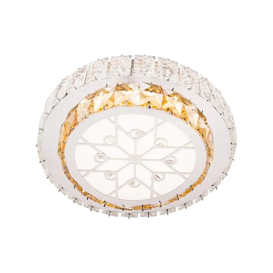 LED LED Cristal LED με το Lealcomanda 24W Silver Abatia