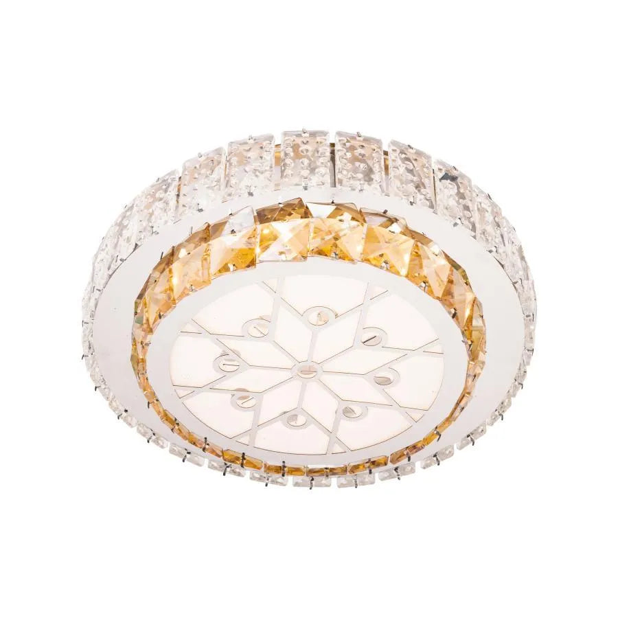 LED LED Cristal LED με το Lealcomanda 24W Silver Abatia