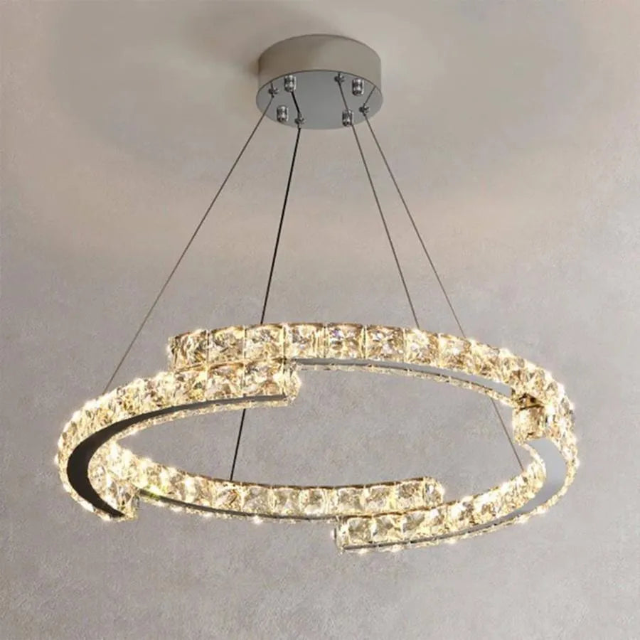 Lulus LED Crystal με το Crystal LED 46W Dimable LED