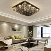 LED LED Crystal 57W, Xanthi, Silver