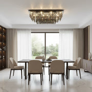 LED LED Crystal 57W, Xanthi, Silver