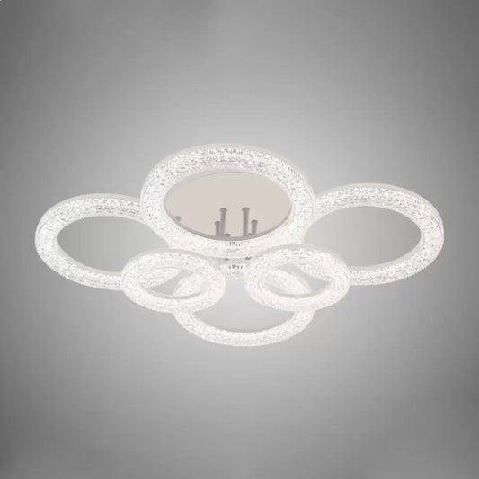 LED λαγνεία με τηλεχειριστήριο Abhaya 84W Dimable White
