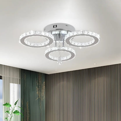 LED Lulus με το τηλεχειριστήριο Cristal Alanubis 37W