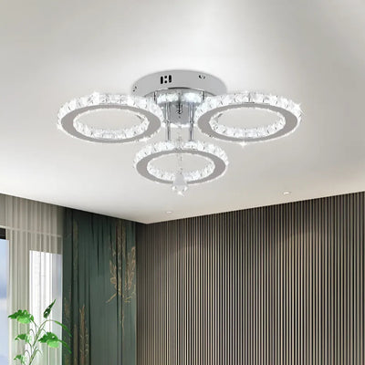 LED Lulus με το τηλεχειριστήριο Cristal Alanubis 37W