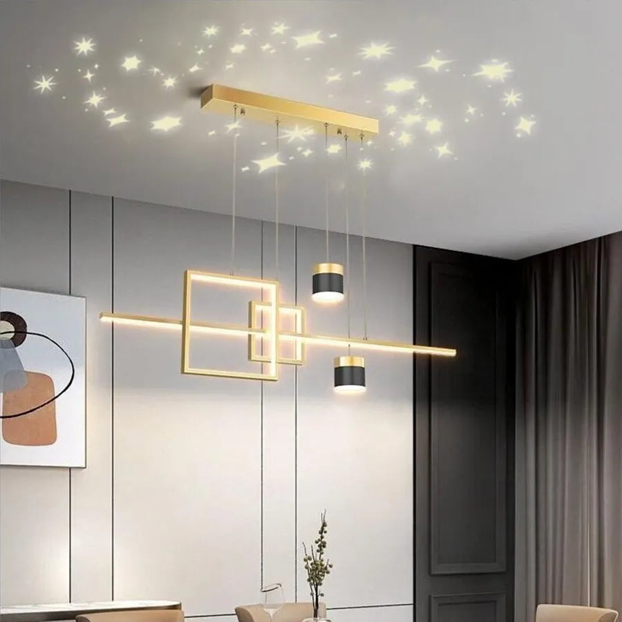 LED Lulus με το Denisse 64W DIMABILA AURIU