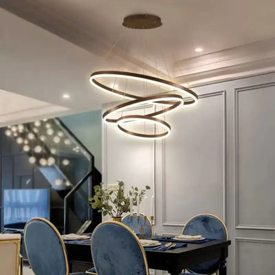 LED Lulus με Emanuelle Emanuelle 152W Dimable Brown