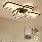 LED Lulus με αναδιαμορφωμένο άξονα 96W Dimable Black