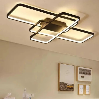 LED Lulus με αναδιαμορφωμένο άξονα 96W Dimable Black