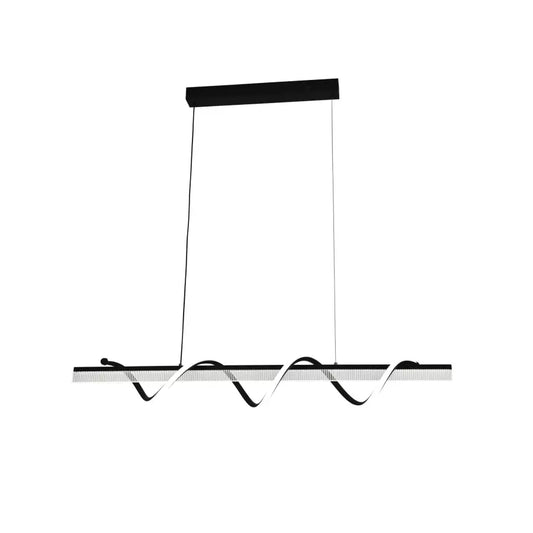 LED Lulus με τον ηγέτη Jeremy 94W Dimable Black
