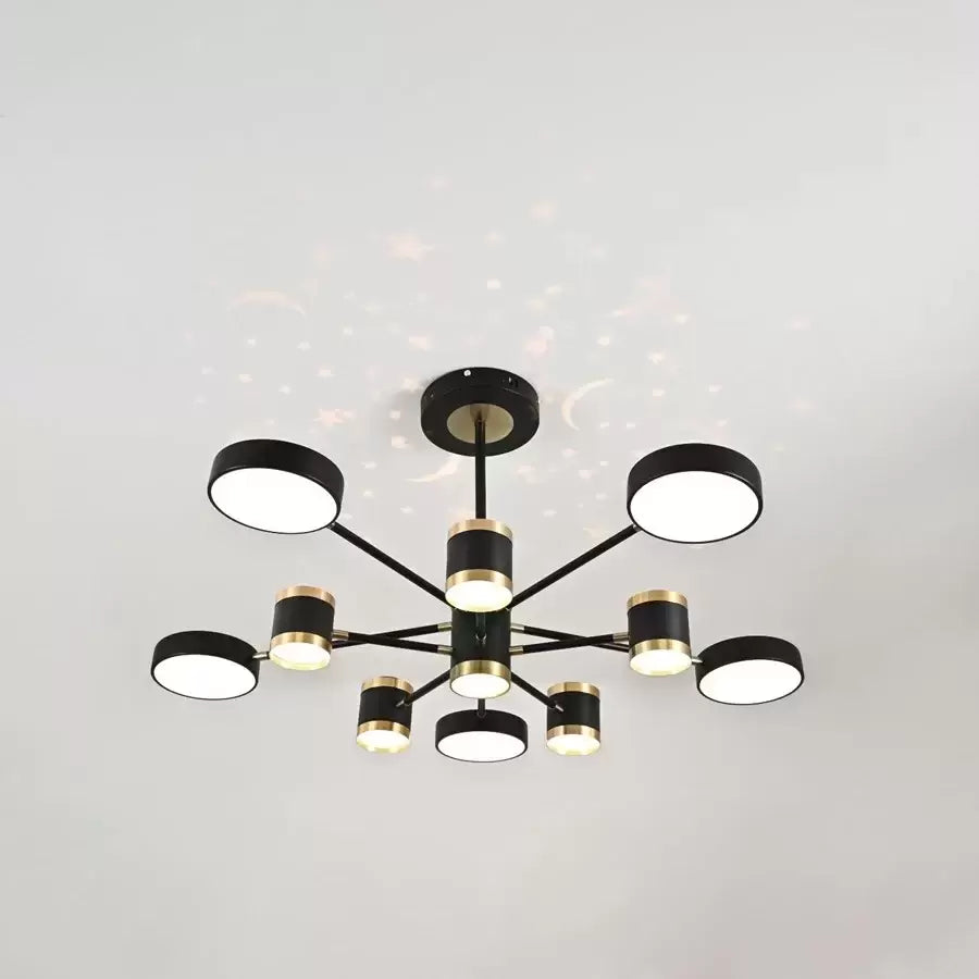 LED Lulus με Ledhuhua 95W Dimable Black