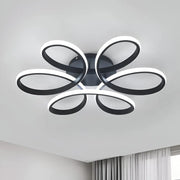 Helix Vector LED LED, 108W, μεταλλικό, μαύρο, τηλεχειριστήριο, κρύο/ζεστό/ουδέτερο φως