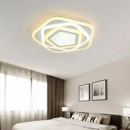 LED LUD με τηλεχειριστήριο Pentagon, 59W, κρύο/ζεστό/ουδέτερο φως, λευκό
