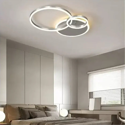 LED Lulus με το Theodora 81W Dimable Silver