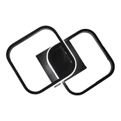 LED LED Vertex Matrix Επικεφαλής Rhombus, 44W, 2 ρομβοειδείς, κρύο/ζεστό/ουδέτερο φως, μαύρο