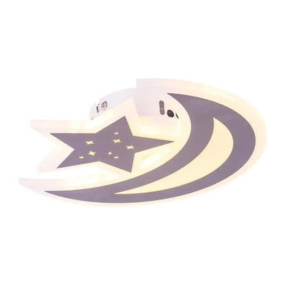 LED LED Elly Month και STEA Light Cold/Hot/Neutral 36W Brown