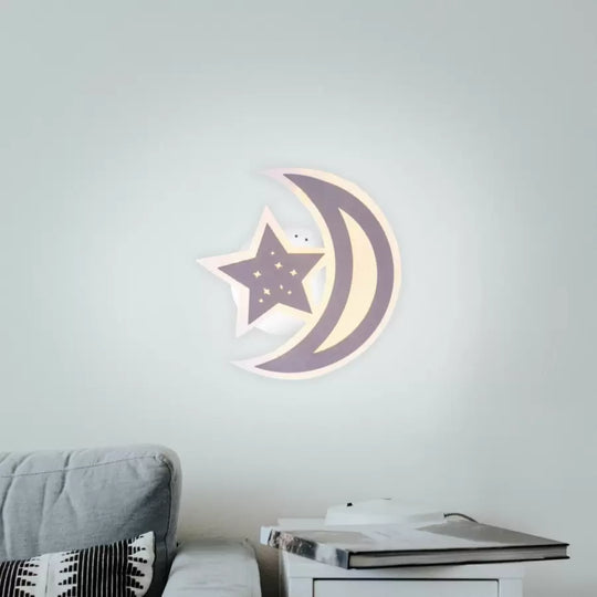 Πολυέλαιος LED ELLY 36W, Σελήνη και αστέρι, Κρύο/Ζεστό/Ουδέτερο φως, Καφέ LED Πολυέλαιος Προεπιλεγμένος τίτλος Alessandro Design