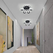 LED LED Helix, 44W, κυματιστό, κρύο/ζεστό/ουδέτερο φως, μαύρο