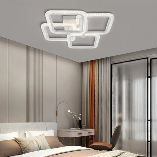 LED LED Faida με τηλεχειριστήριο, 2.4GHz, 120W, ακρυλικό, λευκό