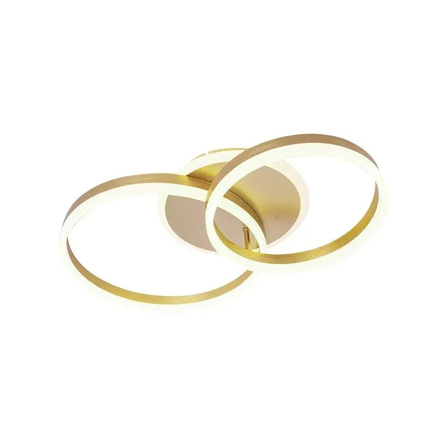 LED LED LED με τηλεχειριστήριο, 118W, Dimable, Golden